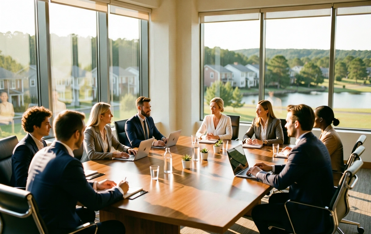 Member-elected board of directors meeting