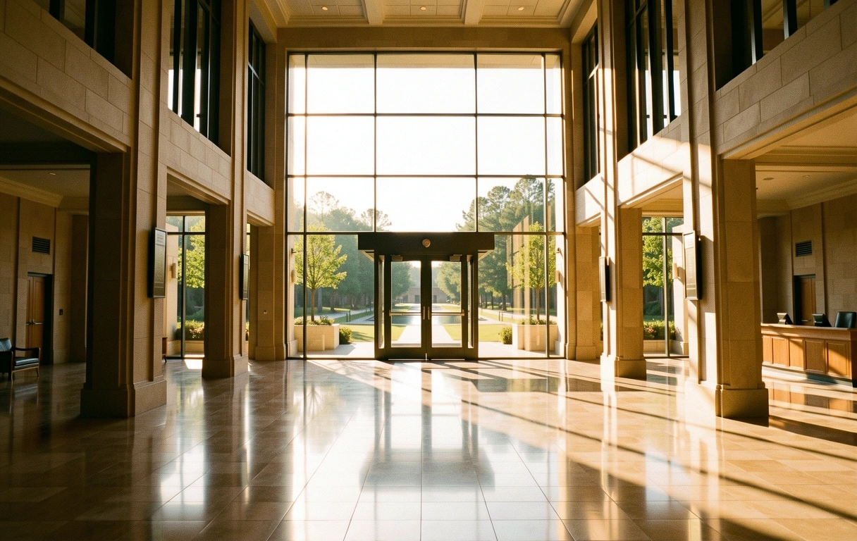 Institutional stability and transparency